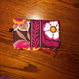 Vera Bradley Taxi Wallet - Carnaby